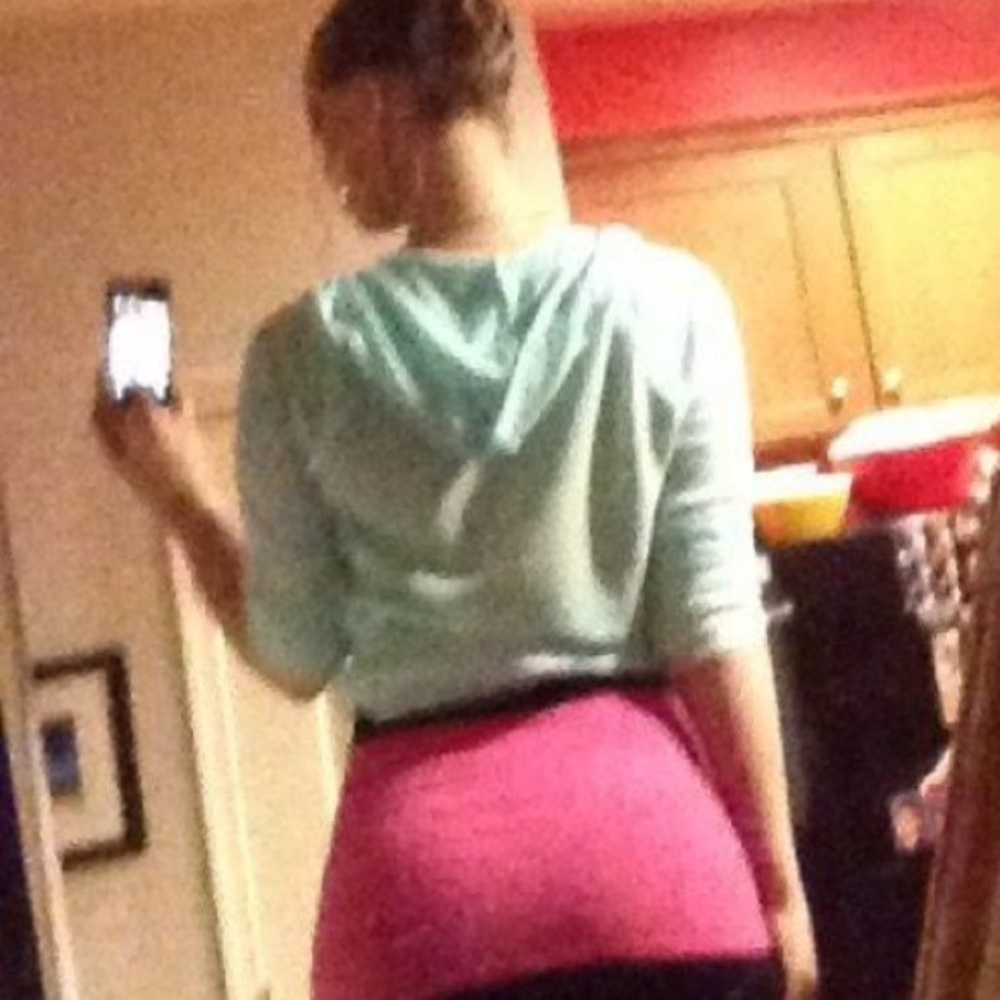 DIVIDED by HM zip up dress(neon pink/orange) 6 - Picture 7 of 8